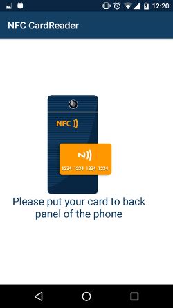 android read credit card nfc|best nfc writer for Android.